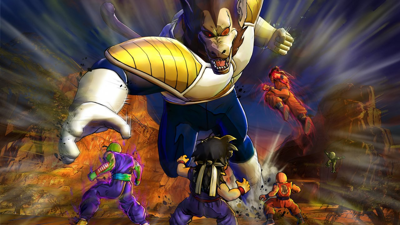 Nyrkit viuhuvat Dragon Ball Z:n maailmassa