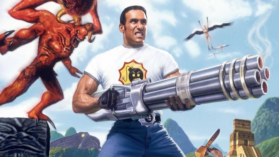 Serious Sam -sarja niputetaan yhteen pakettiin