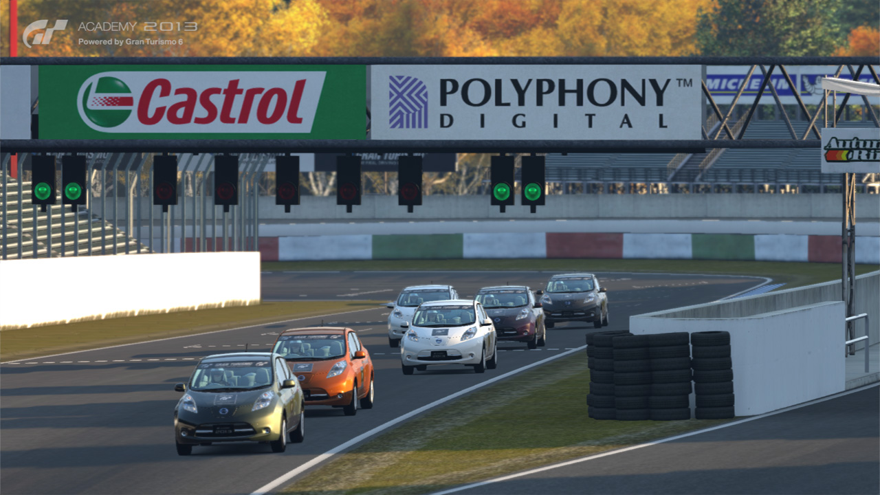GT6 demo saatavilla, GT Academy starttaa