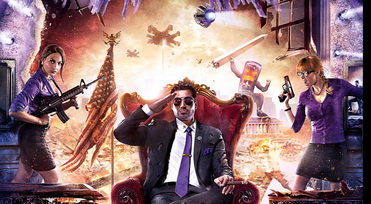 Saints Row IV virnuilee uudella trailerilla