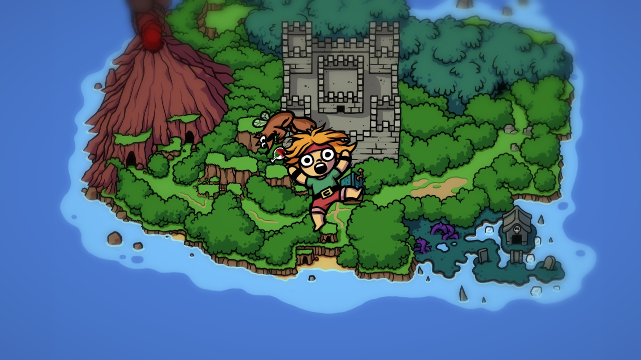 Humoristinen ja Zelda-vaikutteinen piirrosseikkailu Wii U:lle