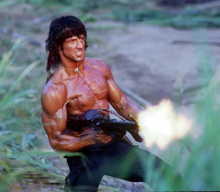 Vihdoinkin pelikuvaa Rambo: The Video Gamesta