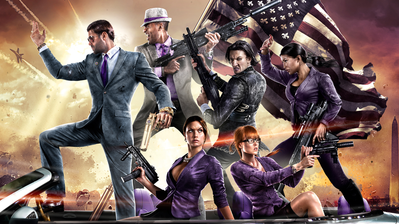 Saints Row 4 vilisee tuttuja nimiä