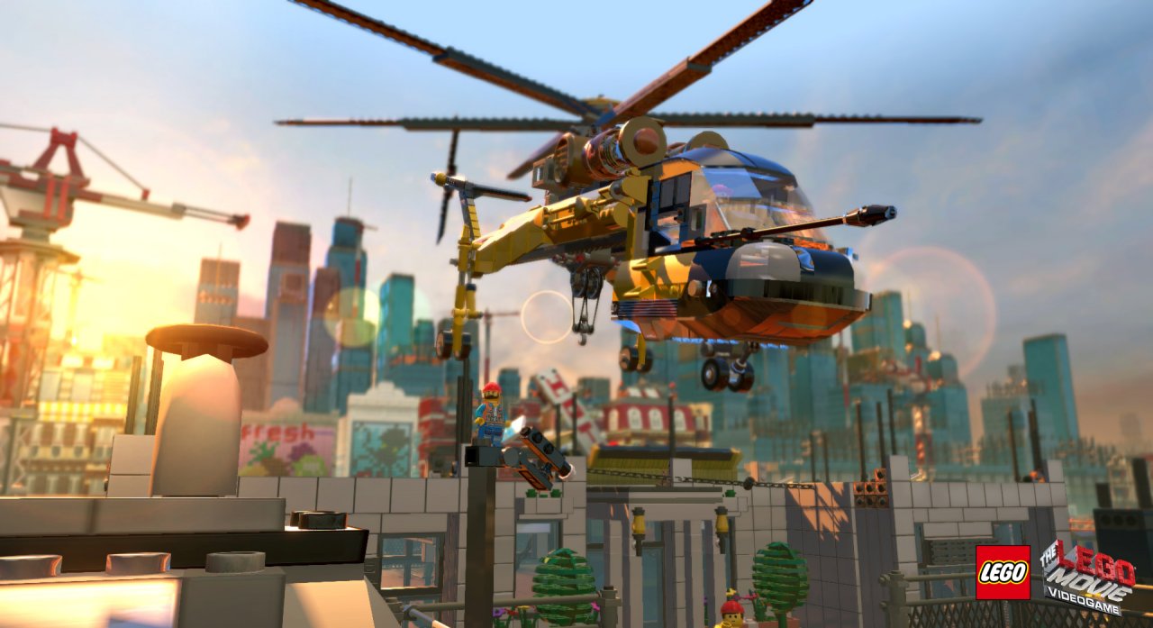 Tulevaa Lego-elokuvaa saattelee palikka-aiheinen videopeli
