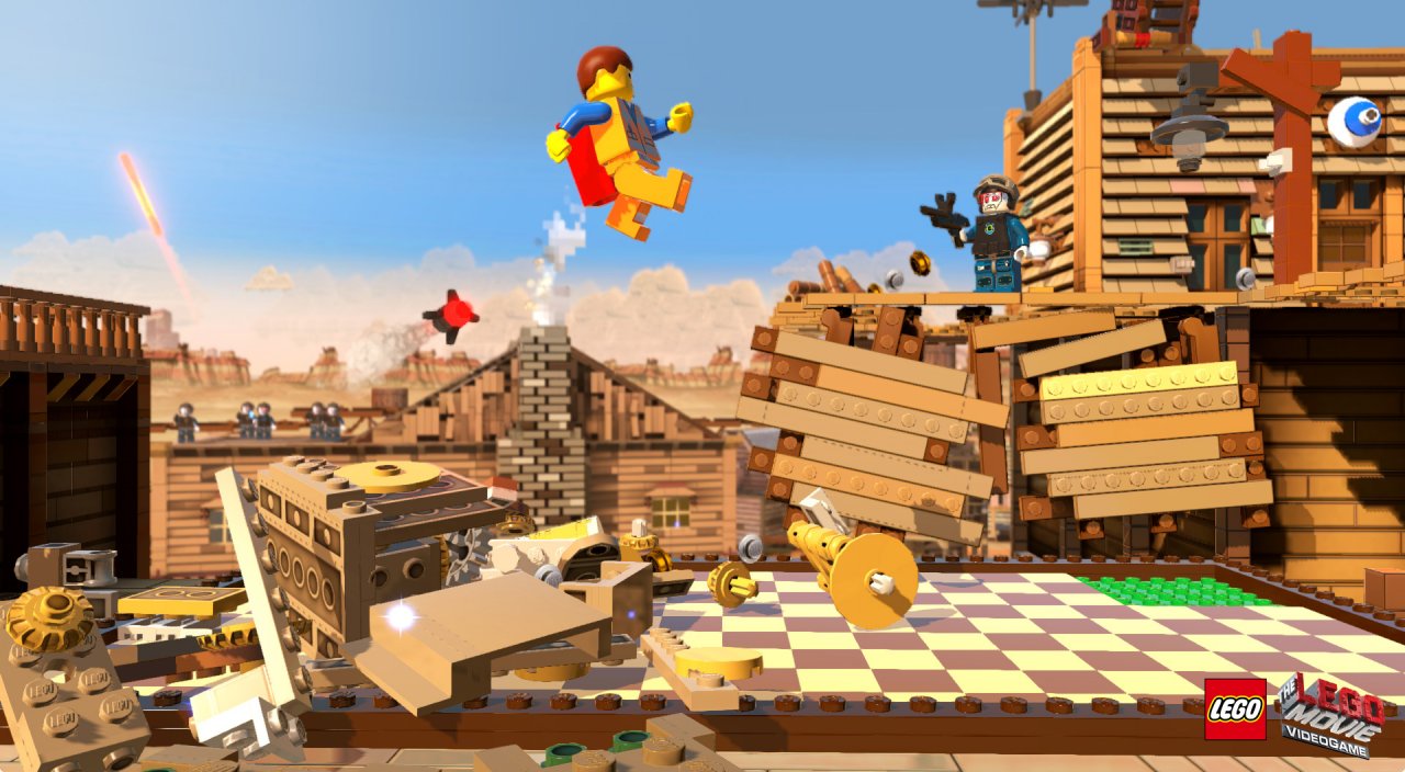 Tulevaa Lego-elokuvaa saattelee palikka-aiheinen videopeli