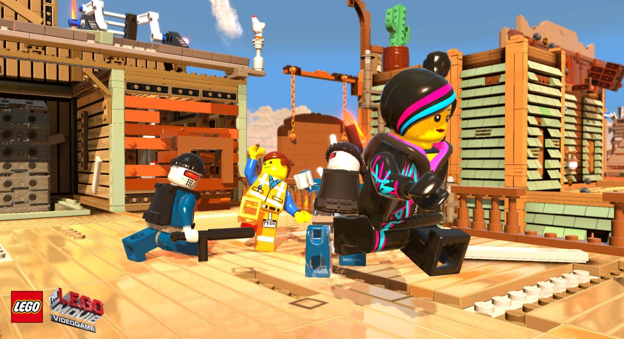 Tulevaa Lego-elokuvaa saattelee palikka-aiheinen videopeli