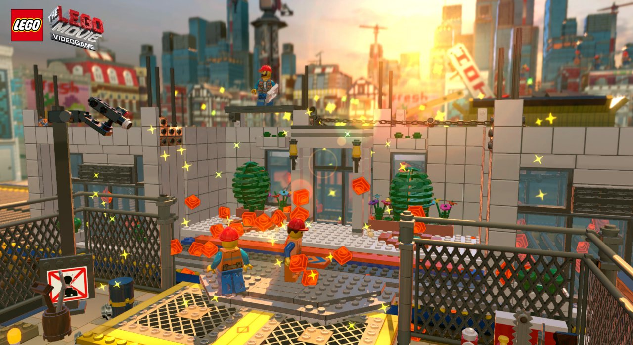 Tulevaa Lego-elokuvaa saattelee palikka-aiheinen videopeli
