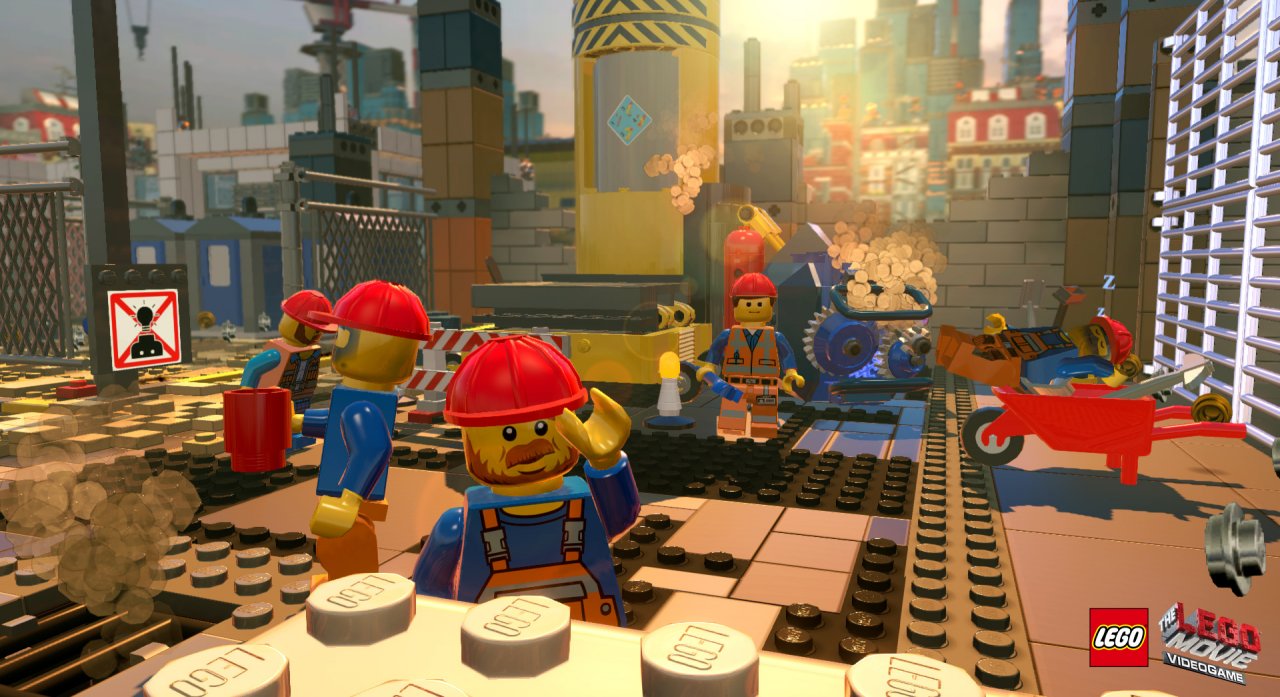 Tulevaa Lego-elokuvaa saattelee palikka-aiheinen videopeli