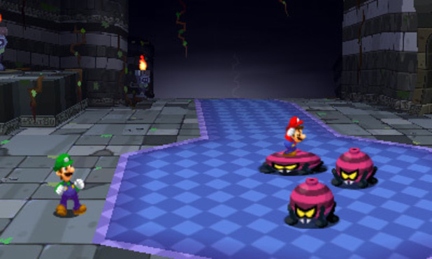 Mario &amp; Luigi: Dream Team Bros