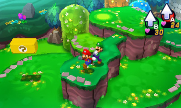 Mario &amp; Luigi: Dream Team Bros