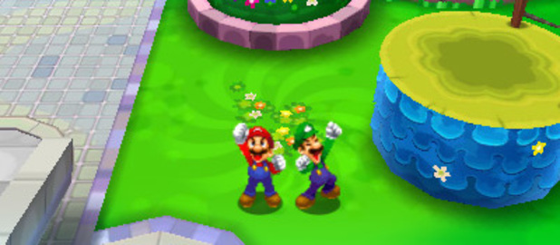 Mario &amp; Luigi: Dream Team Bros