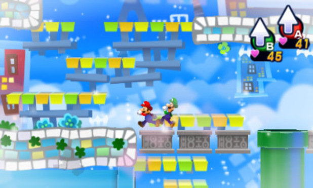 Mario &amp; Luigi: Dream Team Bros