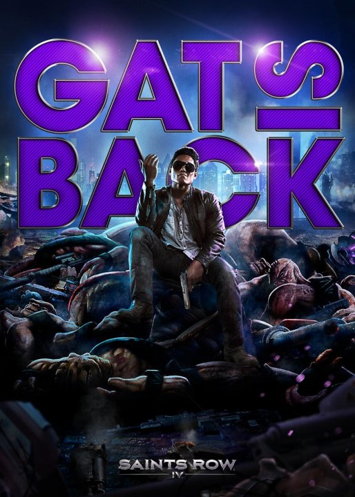 Saints Row 4 tuo Johnny Gatin takaisin