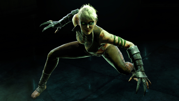 Copperhead taistelee Batmania vastaan Arkham Originsissa