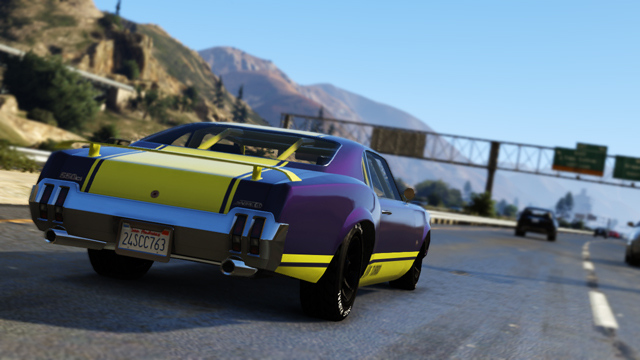 Lisää kuvia GTA V:stä