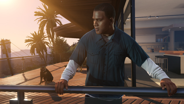 Lisää kuvia GTA V:stä