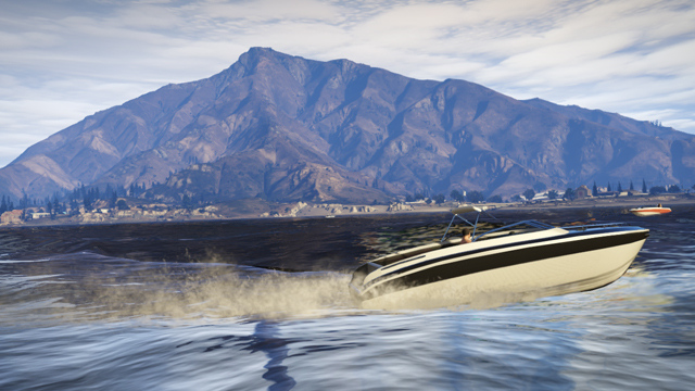 Lisää kuvia GTA V:stä