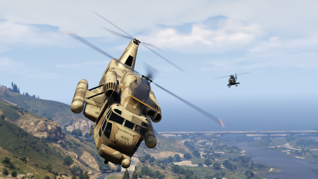 Lisää kuvia GTA V:stä