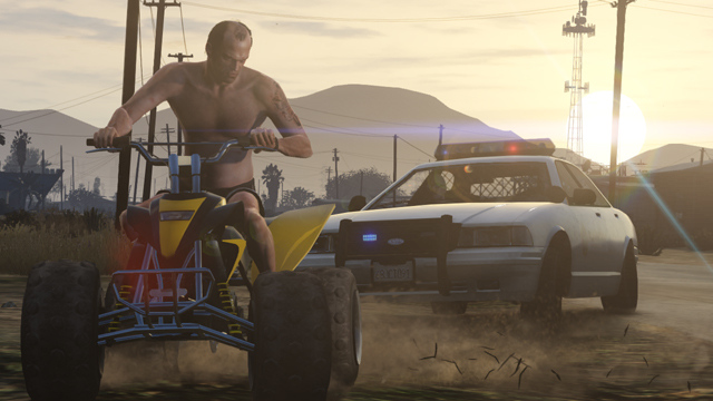 Lisää kuvia GTA V:stä