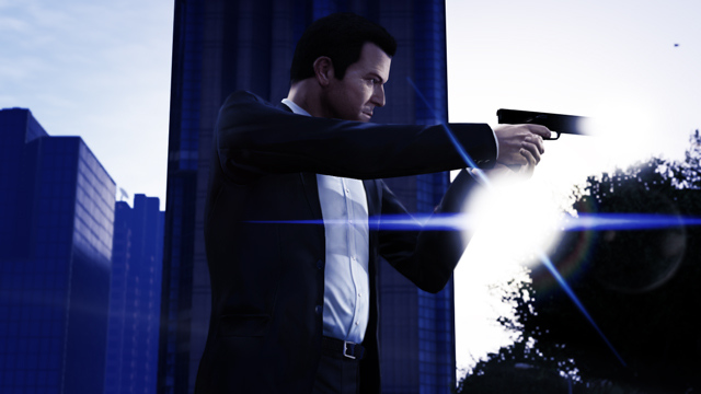 Lisää kuvia GTA V:stä