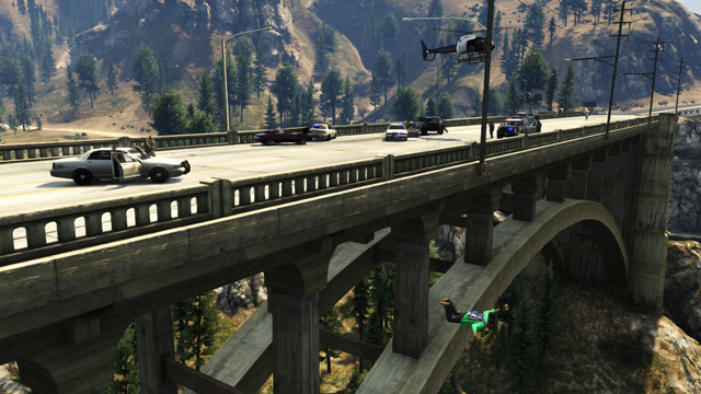 Lisää kuvia GTA V:stä