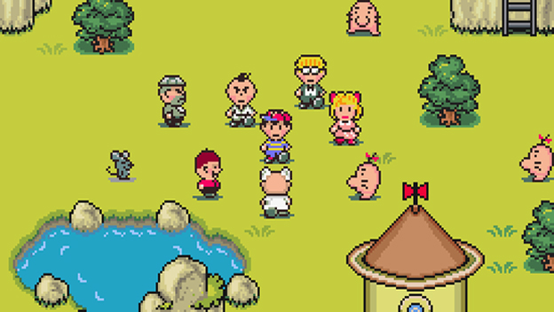 Nintendo avasi virallisen Miiverse-kanavan Earthbound-uutisille