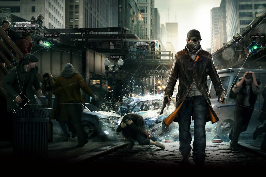 Kybertoimintaa uudessa Watch Dogs -trailerissa