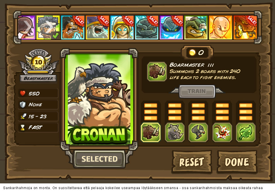 Kingdom Rush Frontiers