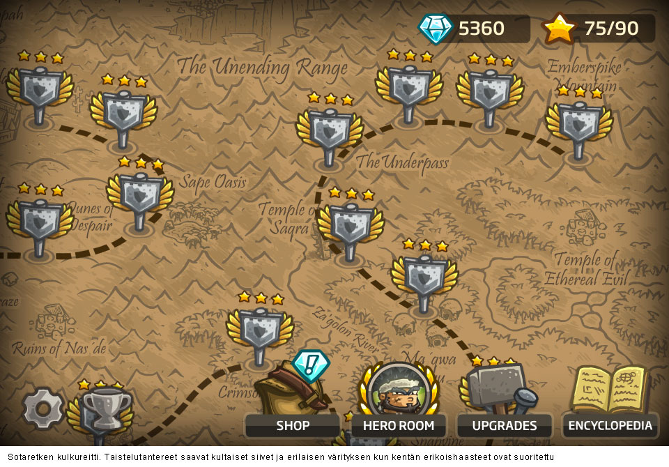 Kingdom Rush Frontiers