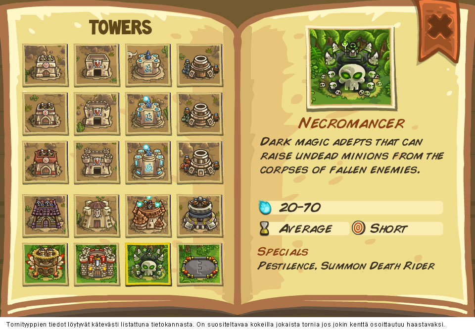 Kingdom Rush Frontiers