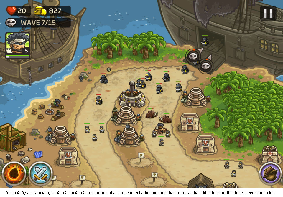 Kingdom Rush Frontiers