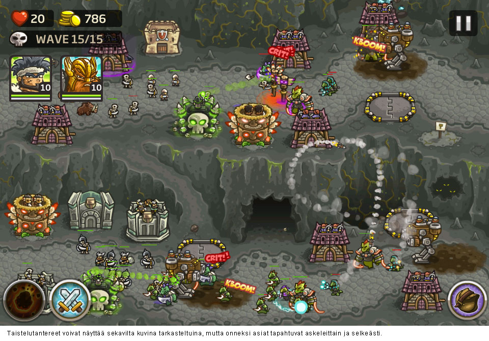 Kingdom Rush Frontiers