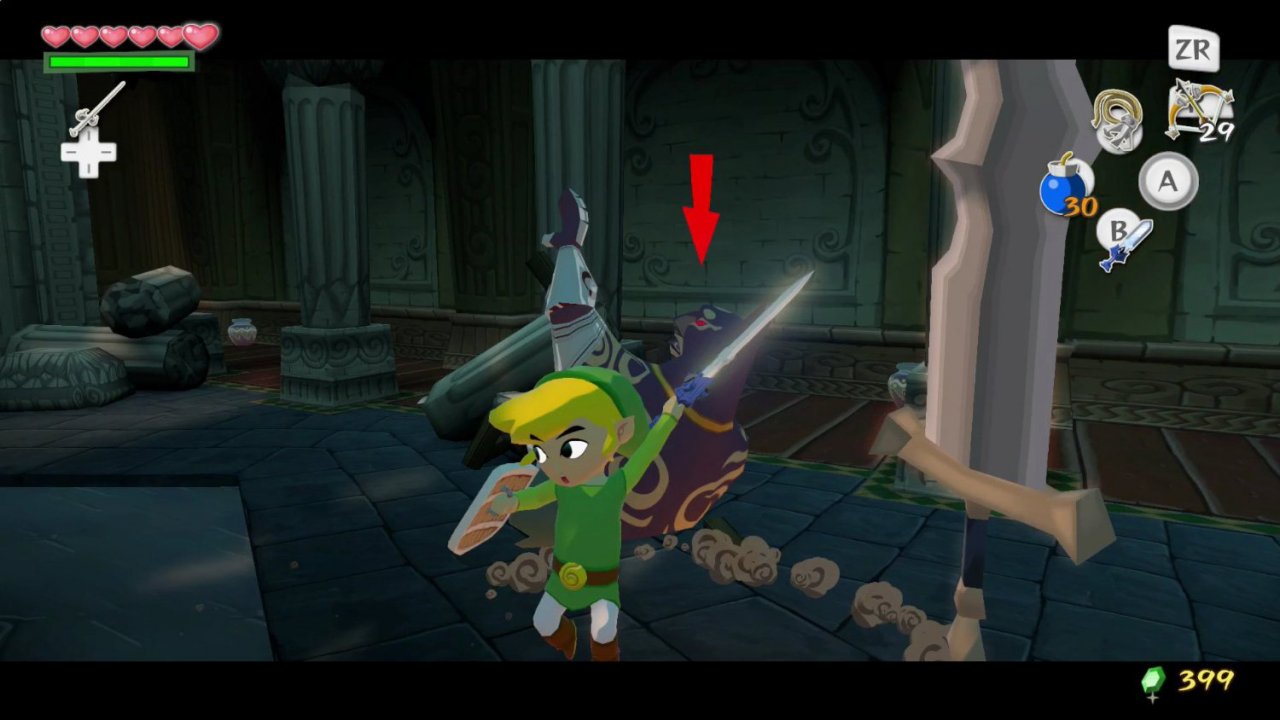 Zelda: Wind Waker HD:n uusissa kuvissa on tutut kuviot