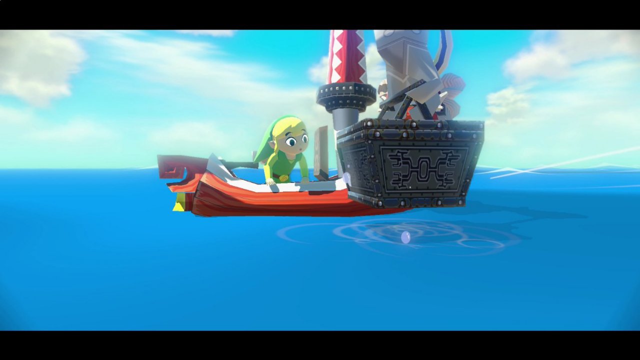 Zelda: Wind Waker HD:n uusissa kuvissa on tutut kuviot