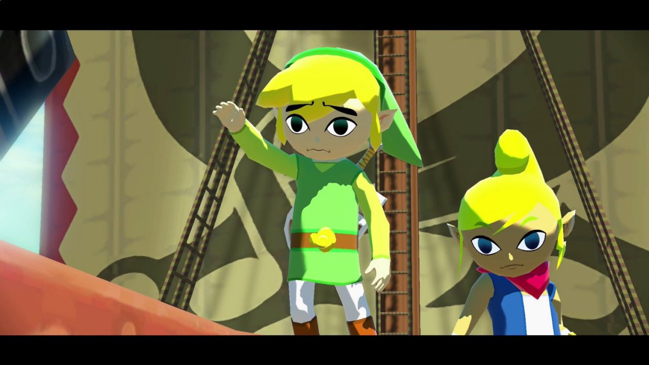 Zelda: Wind Waker HD:n uusissa kuvissa on tutut kuviot