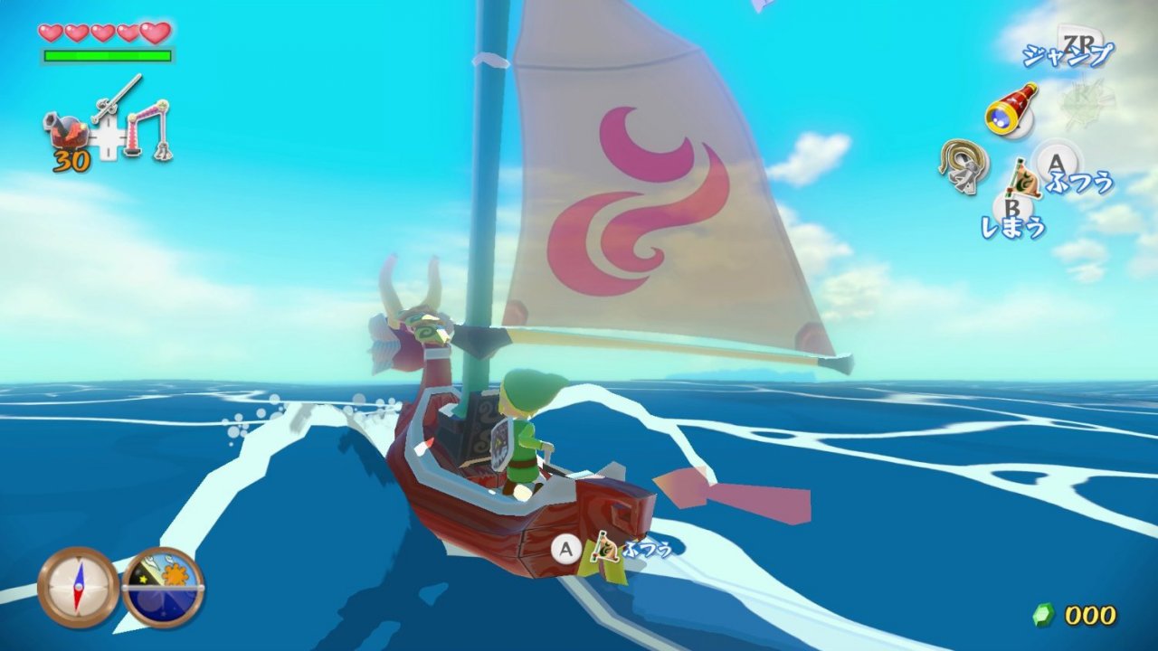 Zelda: Wind Waker HD:n uusissa kuvissa on tutut kuviot