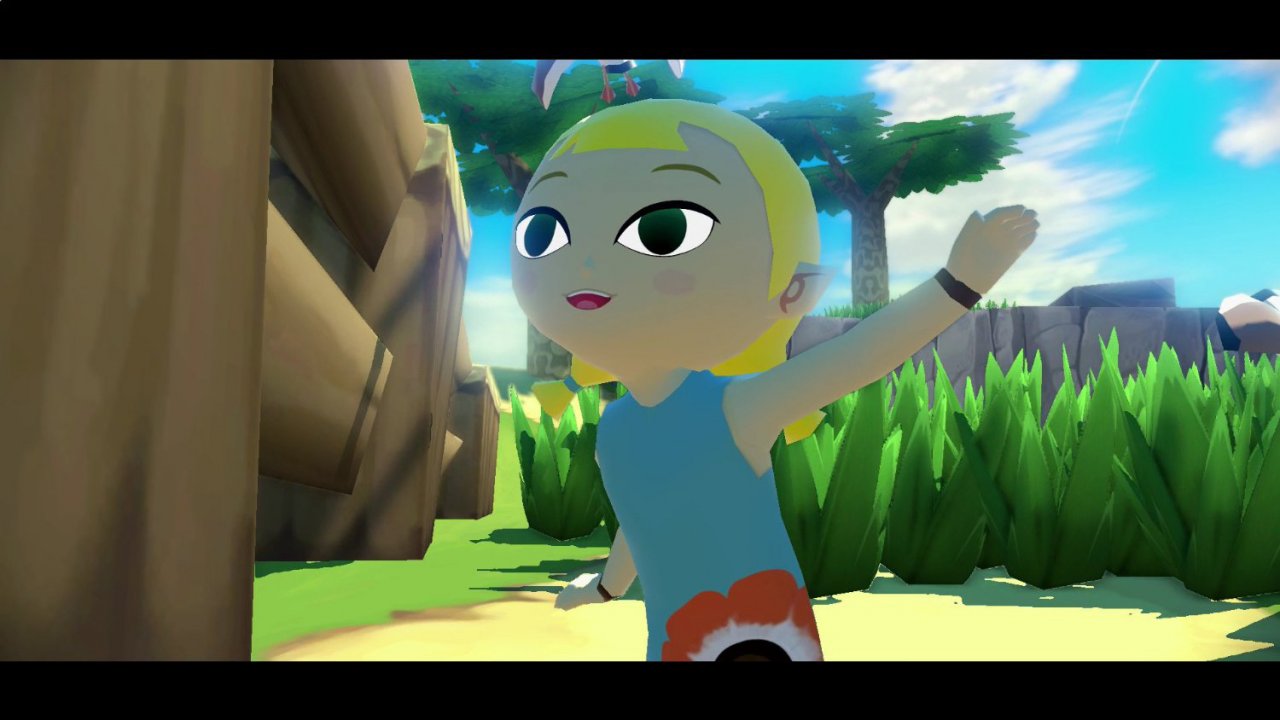 Zelda: Wind Waker HD:n uusissa kuvissa on tutut kuviot