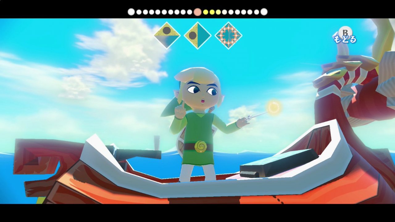 Zelda: Wind Waker HD:n uusissa kuvissa on tutut kuviot