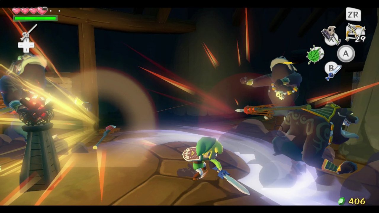 Zelda: Wind Waker HD:n uusissa kuvissa on tutut kuviot