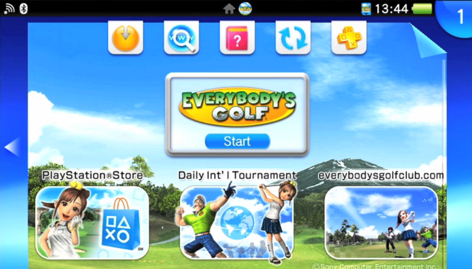 PlayStation Vitan ohjelmito päivittyi versioon 2.60
