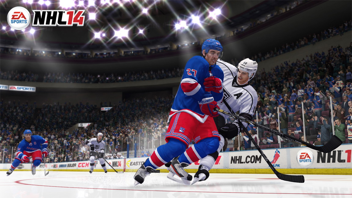Ennakossa NHL 14