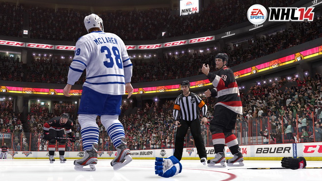 Ennakossa NHL 14