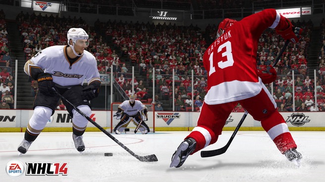 Ennakossa NHL 14