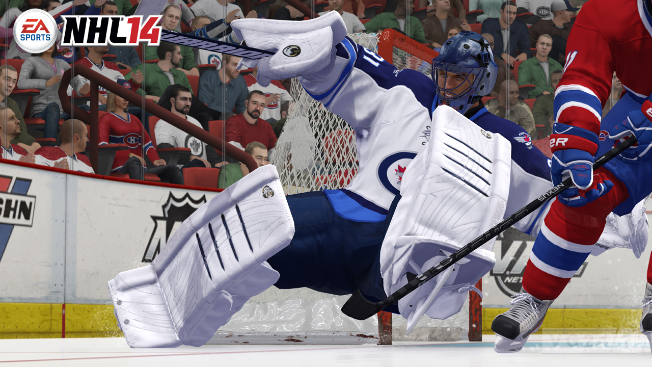 Ennakossa NHL 14