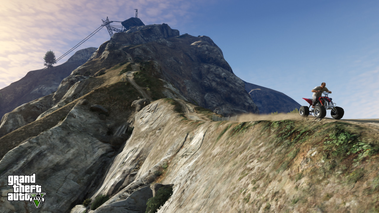 Tuoreita kuvia pelistä GTA V