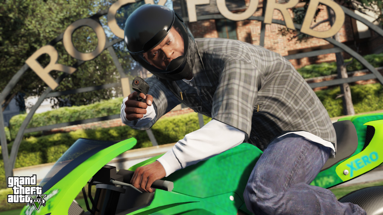 Tuoreita kuvia pelistä GTA V