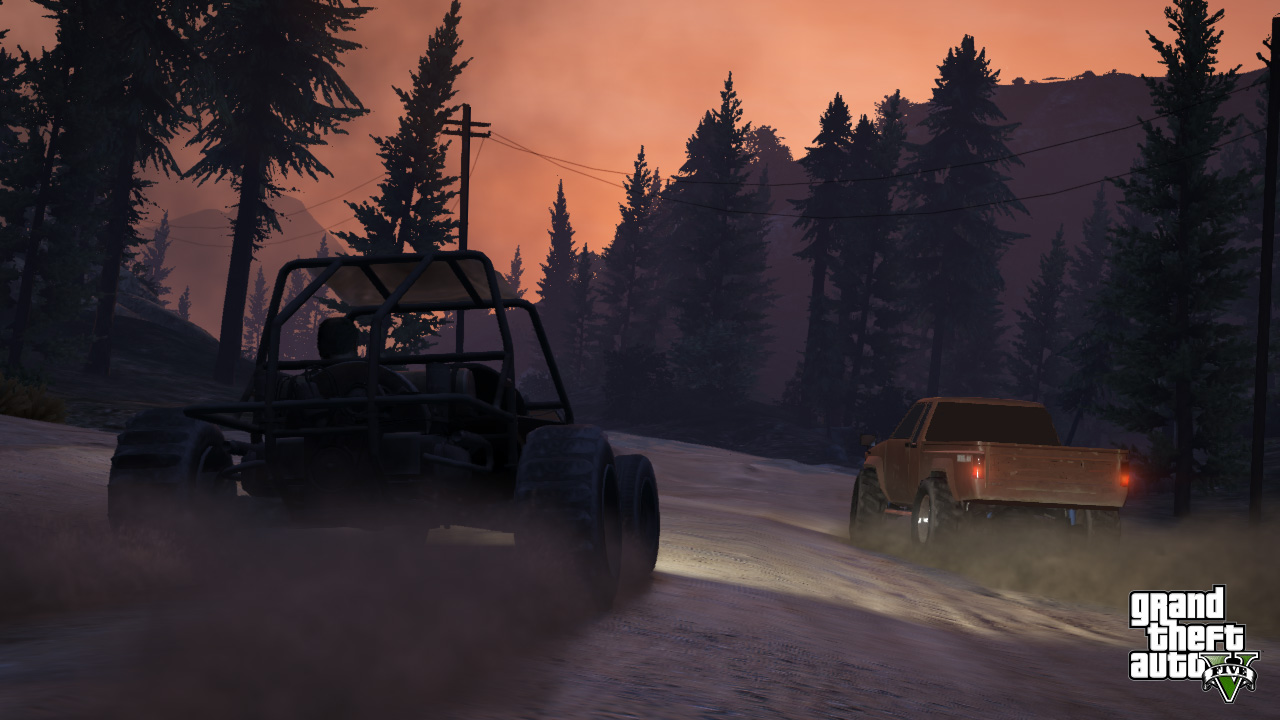 Tuoreita kuvia pelistä GTA V