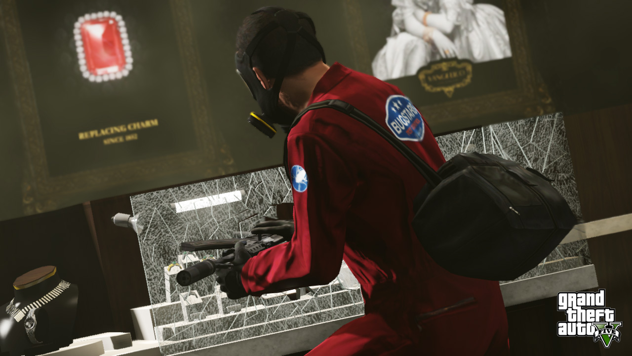 Tuoreita kuvia pelistä GTA V