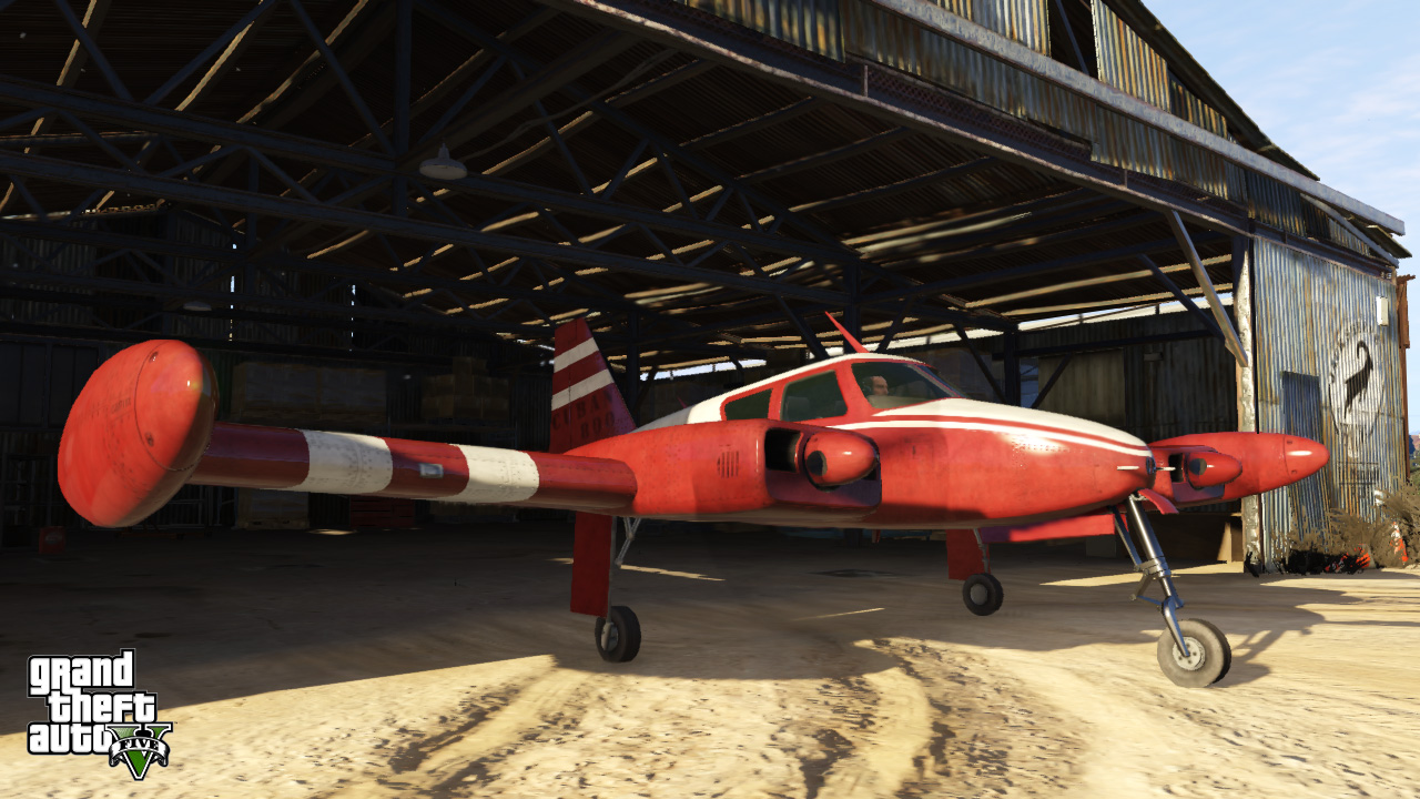Tuoreita kuvia pelistä GTA V