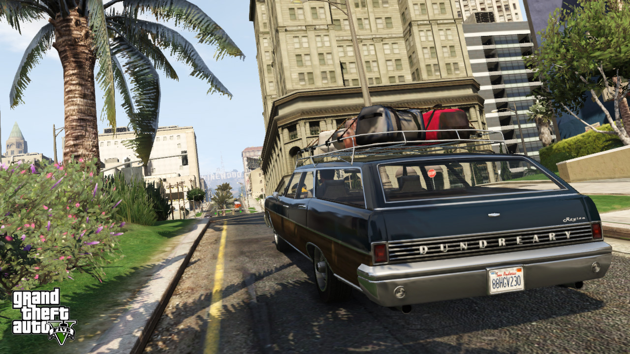 Tuoreita kuvia pelistä GTA V